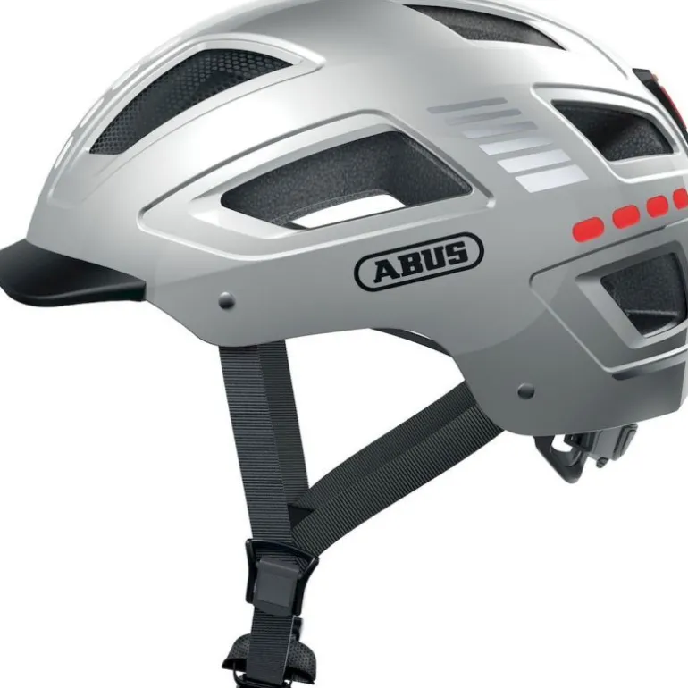 AbusHyban 2.0 Led Signal - Casque vélo urbain