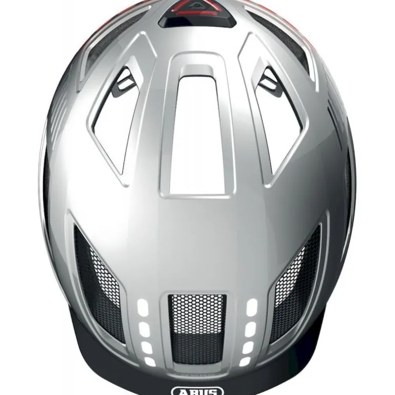 AbusHyban 2.0 Led Signal - Casque vélo urbain