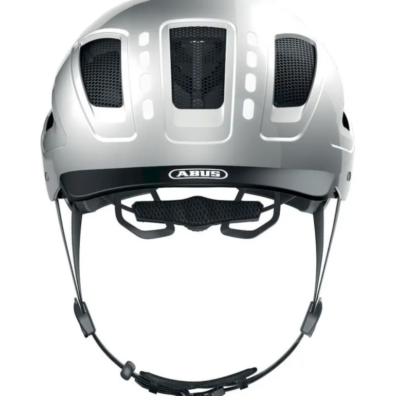 AbusHyban 2.0 Led Signal - Casque vélo urbain