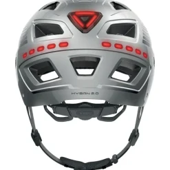 AbusHyban 2.0 Led Signal - Casque vélo urbain