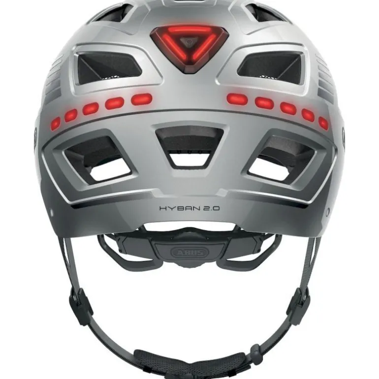 AbusHyban 2.0 Led Signal - Casque vélo urbain