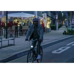 AbusHyban 2.0 Led Signal - Casque vélo urbain