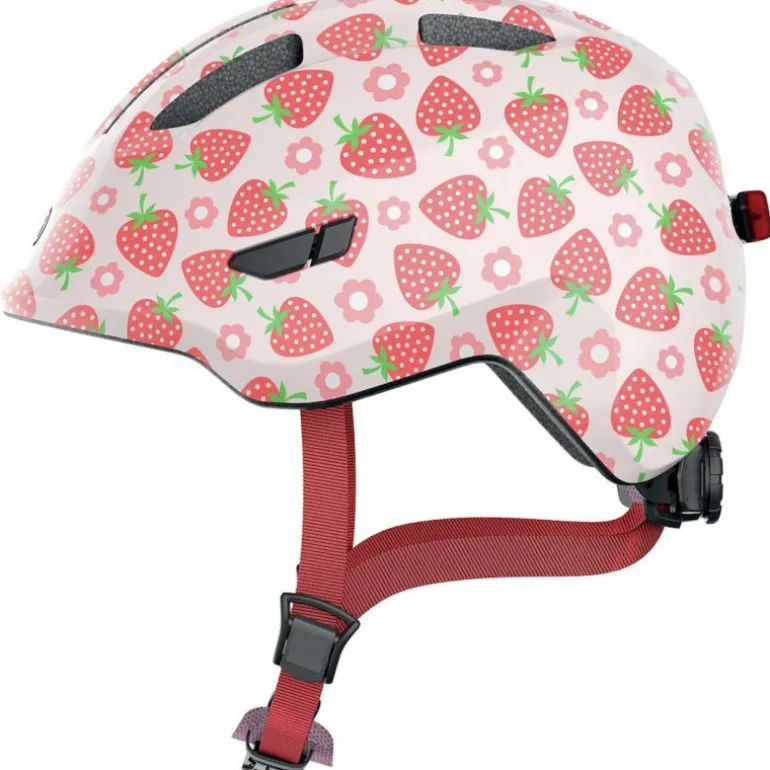 AbusSmiley 3.0 Led - Casque vélo enfant