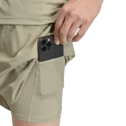adidasAdi365 Running Formotion Iconic 2In1 Short - Short running homme
