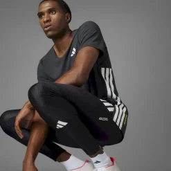 adidasAdizero L Tight - Collant running homme