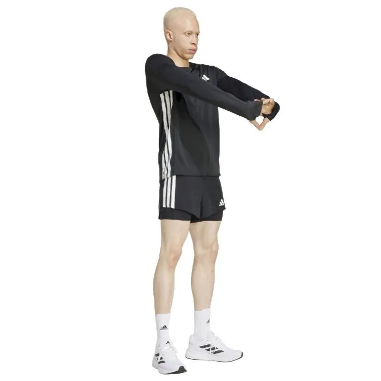 adidasAdizero 2in1 M - Short running homme