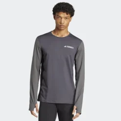 adidasMulti Synthetic LS - T-shirt homme