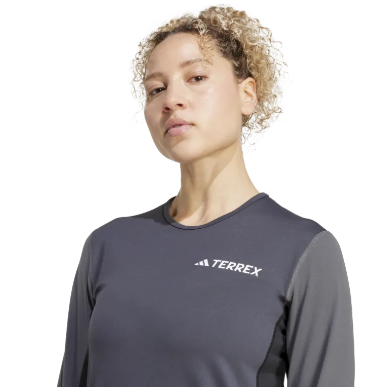 adidasMulti Synthetic LS - T-shirt femme