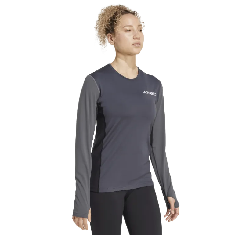 adidasMulti Synthetic LS - T-shirt femme