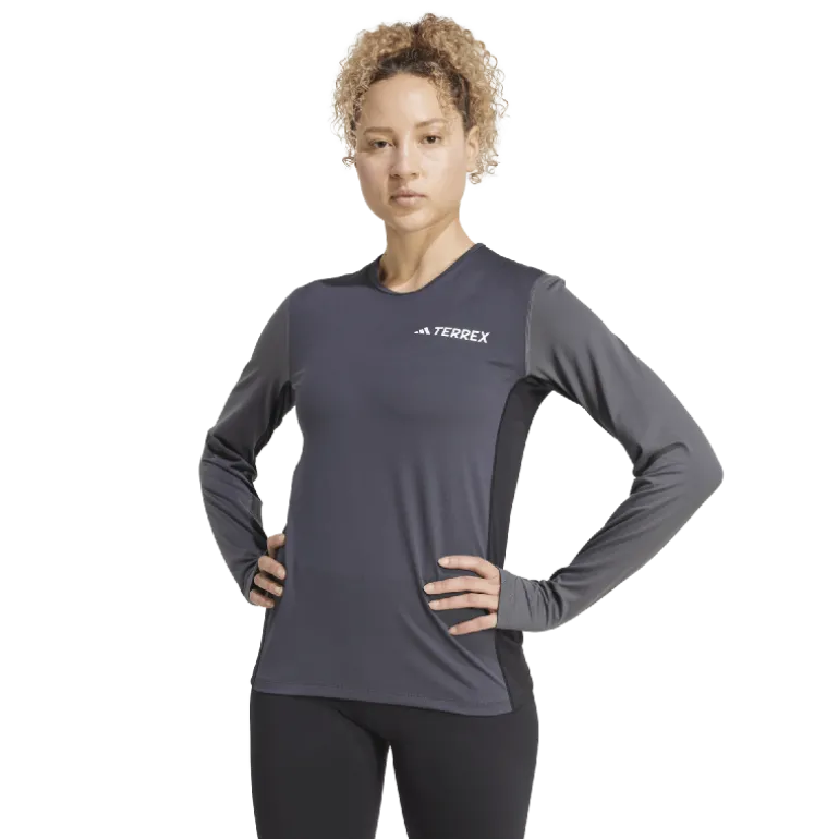 adidasMulti Synthetic LS - T-shirt femme