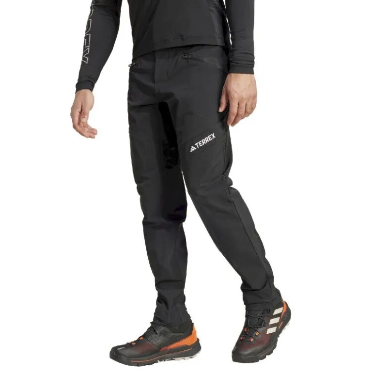 adidasTechrock Brushed Softshell Pants - Pantalon randonnée homme
