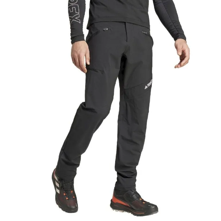 adidasTechrock Brushed Softshell Pants - Pantalon randonnée homme
