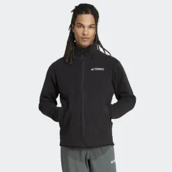 adidasTerrex Essential Full Zip Fleece - Polaire homme
