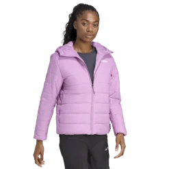 adidasTerrex Essential Padded Hooded Jacket - Doudoune femme