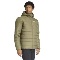 adidasTerrex Essential Padded Hooded Jacket - Doudoune homme