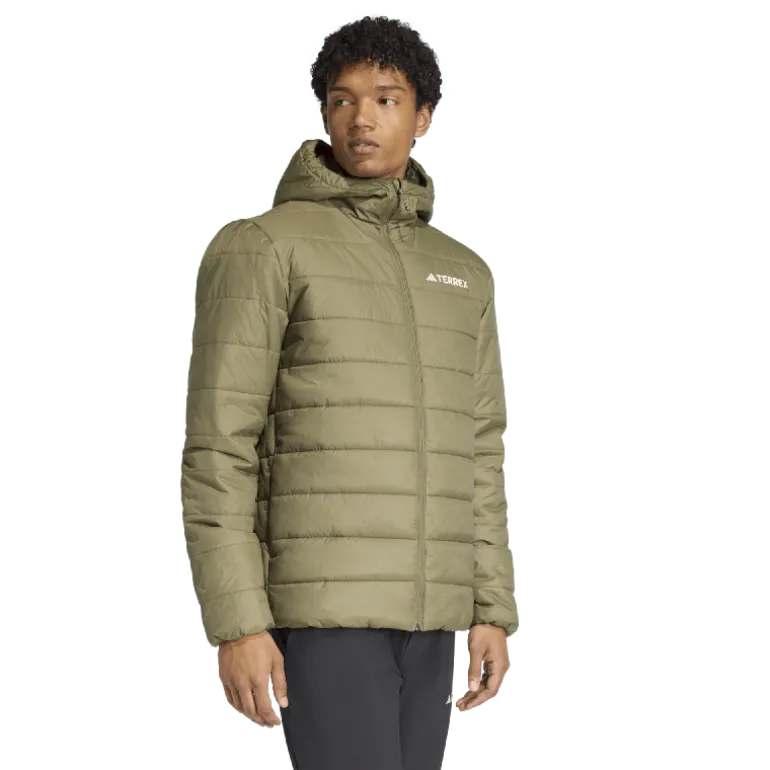 adidasTerrex Essential Padded Hooded Jacket - Doudoune homme