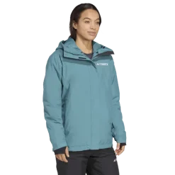adidasTerrex 2L Insulated Jkt - Veste ski femme
