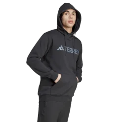 adidasTerrex L Logo Hoodie - Sweatshirt à capuche homme