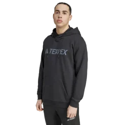 adidasTerrex L Logo Hoodie - Sweatshirt à capuche homme
