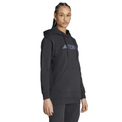 adidasTerrex L Logo Hoodie - Sweatshirt à capuche femme