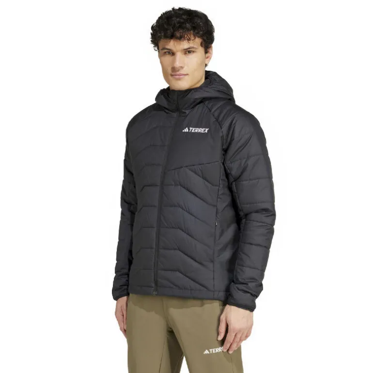 adidasTerrex Multi Insulated Hooded Jacket - Doudoune homme