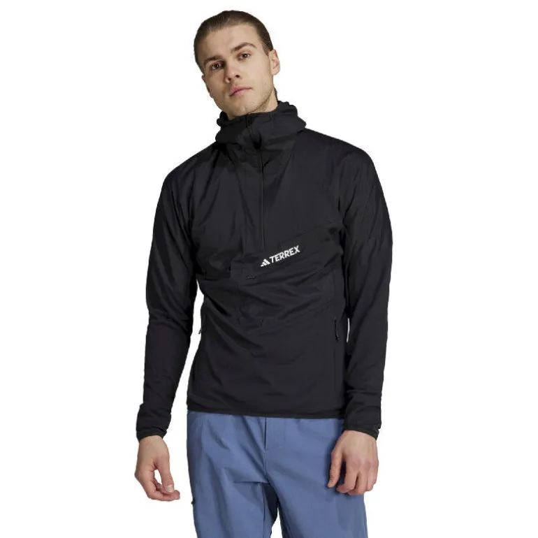 adidasTerrex Techrock Ultralight HZ Hooded Jacket - Polaire homme