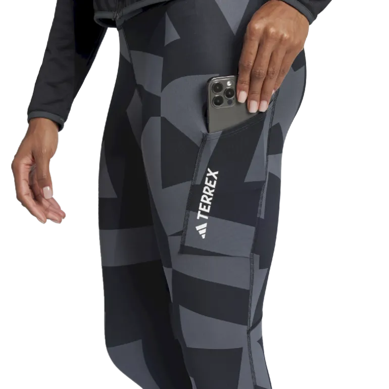 adidasTerrex Tight Aop - Collant thermique femme