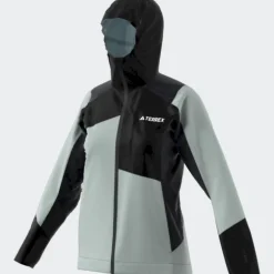adidasTerrex Xperior Hybrid Rain.Rdy Jacket - Veste imperméable femme