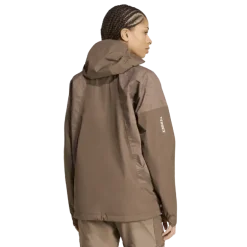 adidasTerrex Xperior 2.5 Layer Hybrid Primeknit Climaproof Jacket - Veste imperméable femme