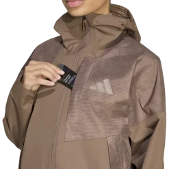 adidasTerrex Xperior 2.5 Layer Hybrid Primeknit Climaproof Jacket - Veste imperméable femme