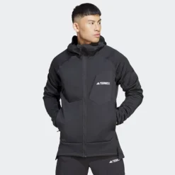 adidasTerrex Xperior MD Fleece Hooded Jacket - Polaire homme
