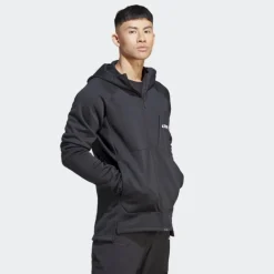 adidasTerrex Xperior MD Fleece Hooded Jacket - Polaire homme