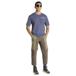 adidasTerrex Xperior Utilitas Clima365 Zip-Off Pants - Pantalon randonnée convertible homme
