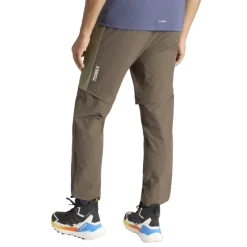 adidasTerrex Xperior Utilitas Clima365 Zip-Off Pants - Pantalon randonnée convertible homme