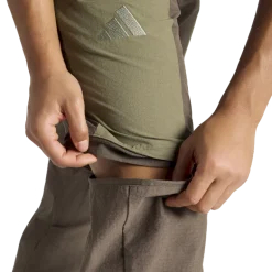 adidasTerrex Xperior Utilitas Clima365 Zip-Off Pants - Pantalon randonnée convertible homme