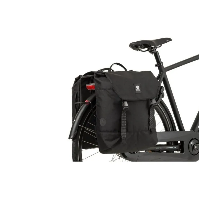 AGUDWR Double Bicycle Bag - Sacoches vélo