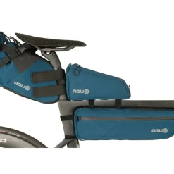 AGUTop-Tube Canvas Bag - Sacoche de cadre vélo