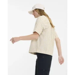 AigleBlouse Rayée Manches Courtes - Chemise femme