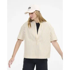 AigleBlouse Rayée Manches Courtes - Chemise femme