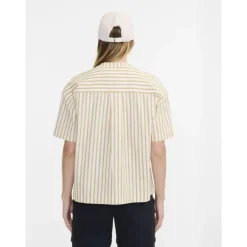 AigleBlouse Rayée Manches Courtes - Chemise femme