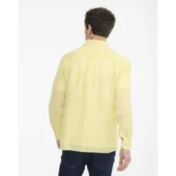 AigleChemise en lin à manches longues - Chemise homme