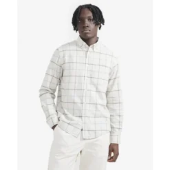 AigleChemise oxford carreaux avec manches longues - Chemise homme