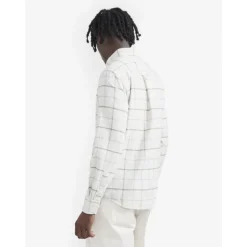 AigleChemise oxford carreaux avec manches longues - Chemise homme