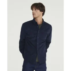 AigleChemise Velours Poches - Chemise homme