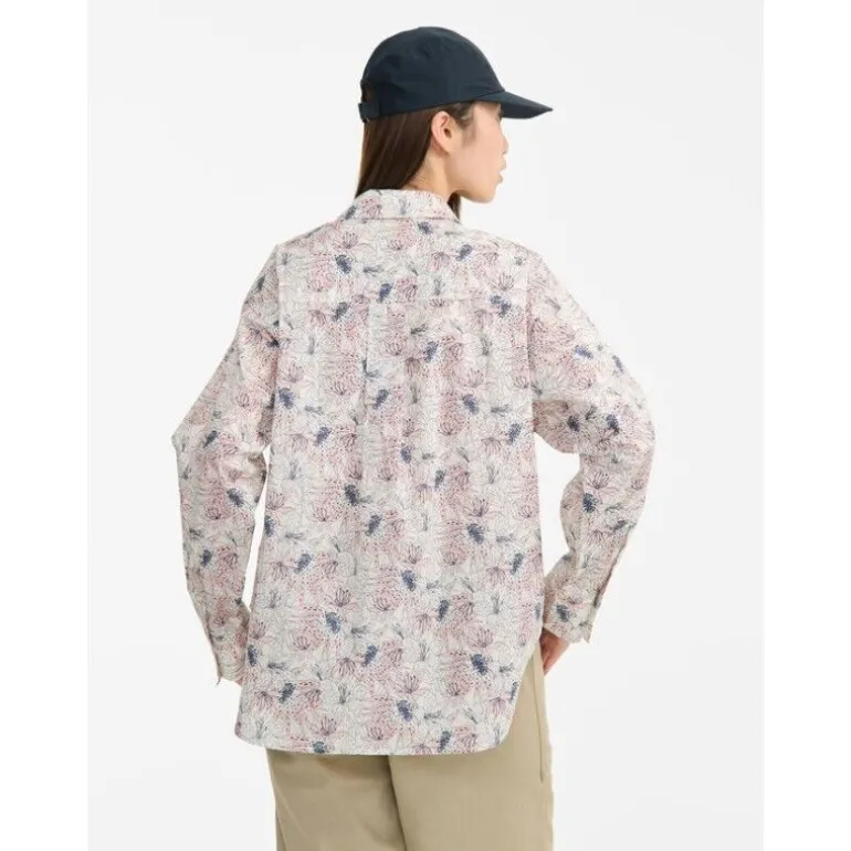 AigleChemise Voile Coton Imprimé - Chemise femme