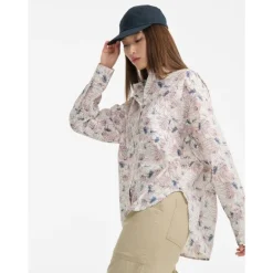 AigleChemise Voile Coton Imprimé - Chemise femme