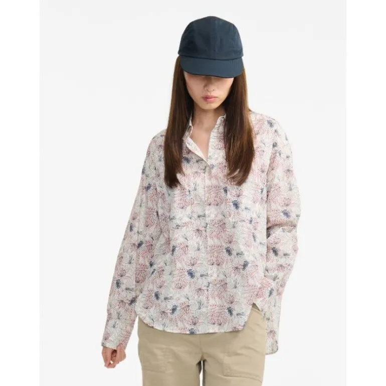 AigleChemise Voile Coton Imprimé - Chemise femme
