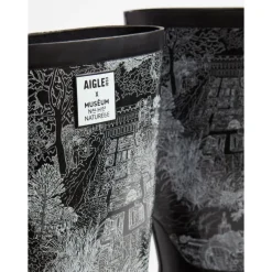 AigleEliosa Printed - Bottes de pluie femme