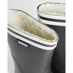 AigleMalouine Fur 2 - Bottes de pluie femme