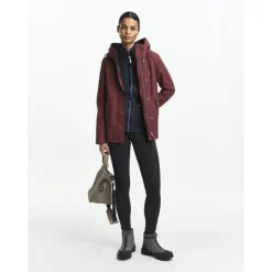AigleMTD Mid Length Hooded Parka - Veste imperméable femme